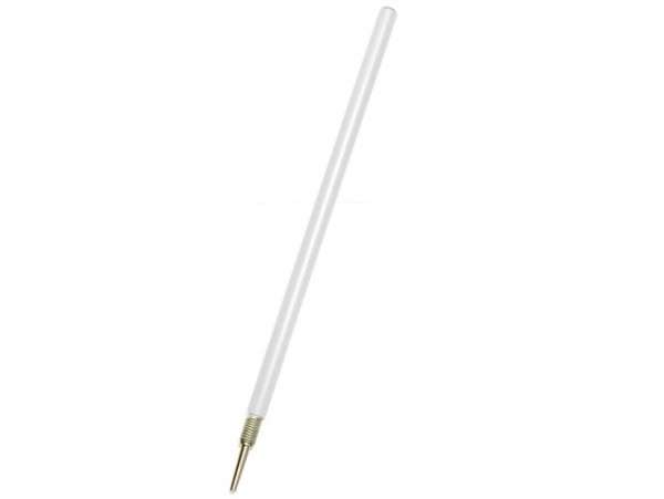 BOUNDARY MARKER PEG - WHITE PVC SPRING LOADED